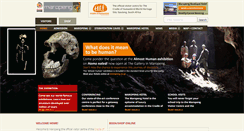Desktop Screenshot of maropeng.co.za